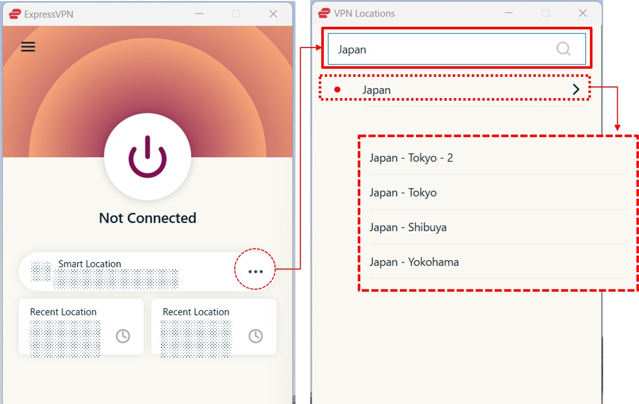 Expressvpn from japan