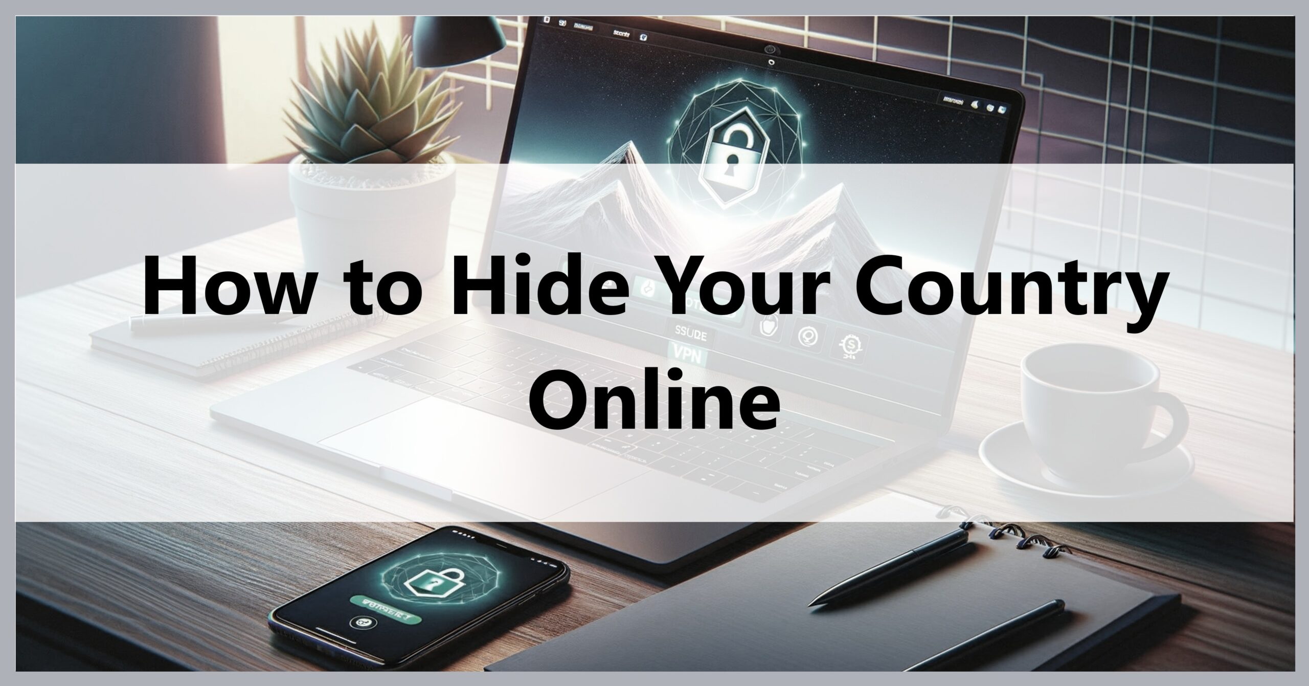 How to Hide Your Country Online: A Complete Guide to Protecting Your Location
